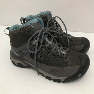 Keen Women's Gray and Blue Athletic Shoes